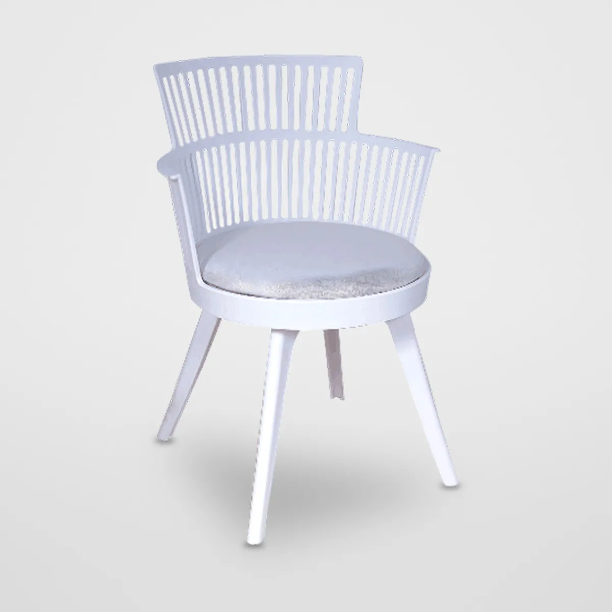 Rope-Weave Cafe Chair CZ-C-002 – view 7