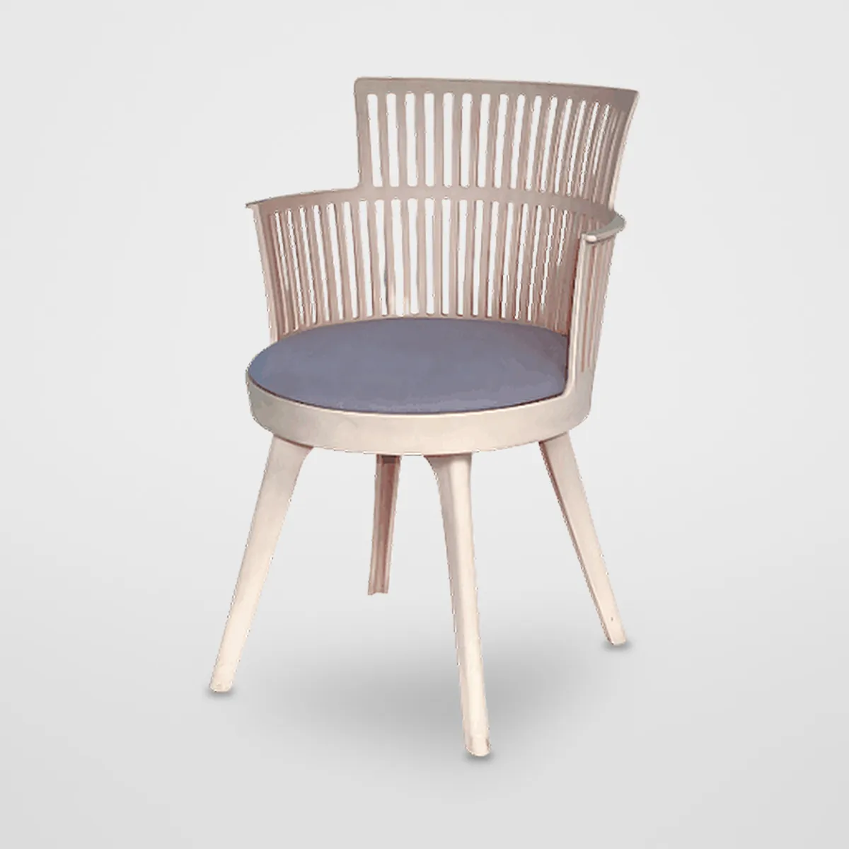 Rope-Weave Cafe Chair CZ-C-002 – view 9