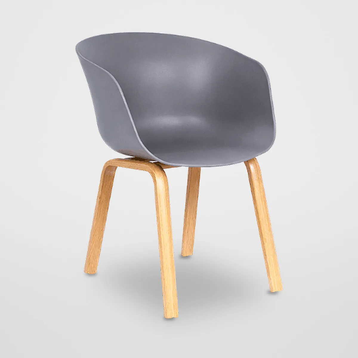 Solid Wood Rope-Weave Cafe Chair CZ-C-003 – view 4