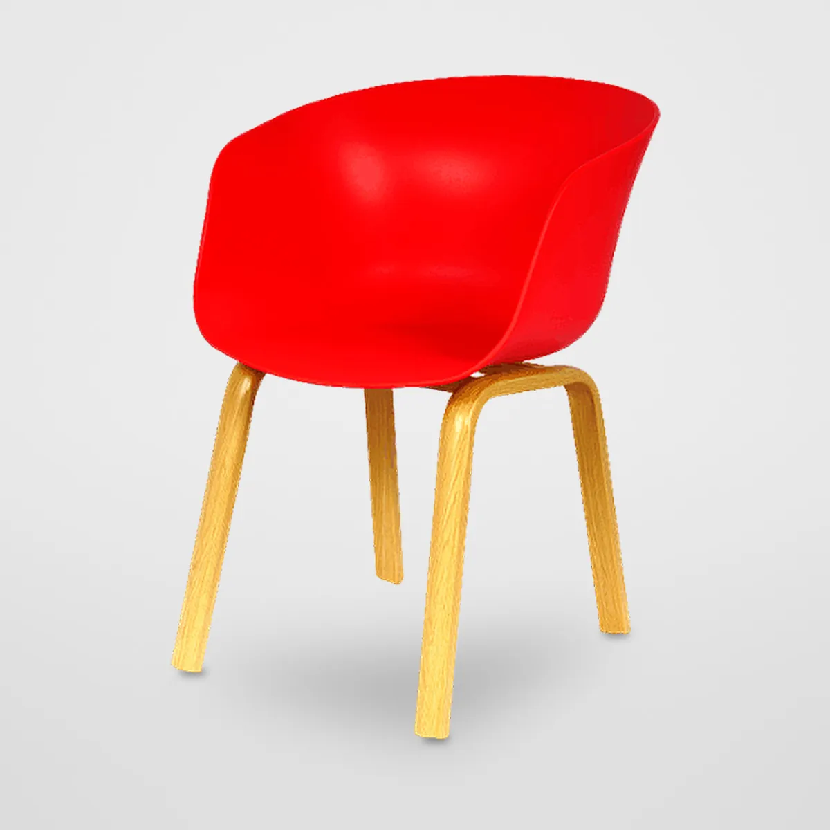 Solid Wood Rope-Weave Cafe Chair CZ-C-003 – view 7