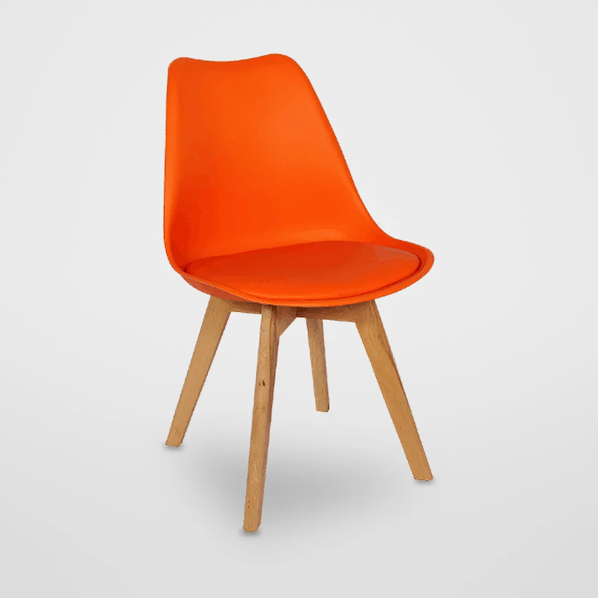 Beechwood Leatherette Cafe Chair CZ-C-004