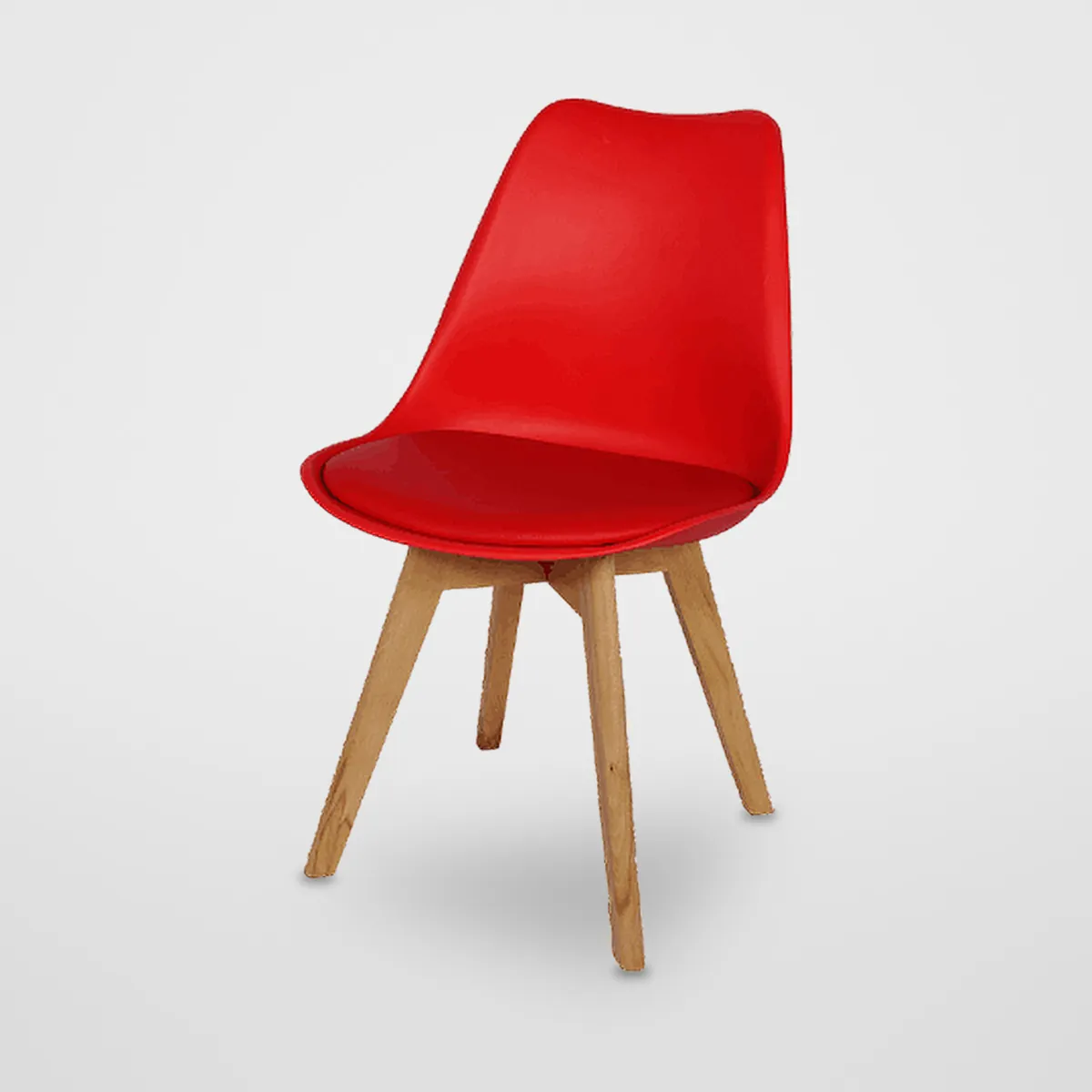Beechwood Leatherette Cafe Chair CZ-C-004 – view 12
