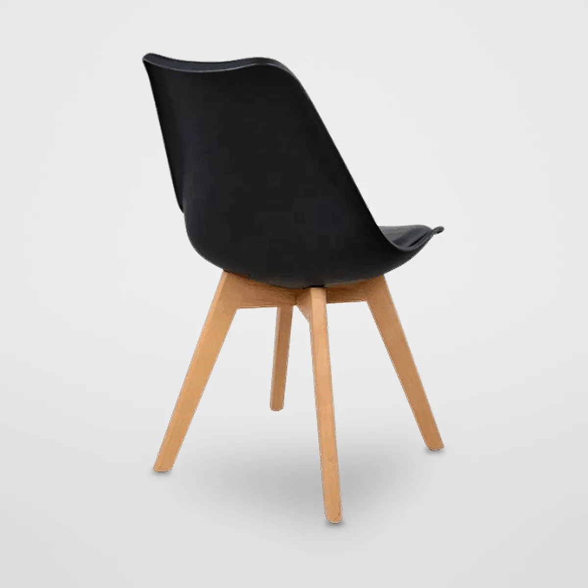 Beechwood Leatherette Cafe Chair CZ-C-004 – view 2