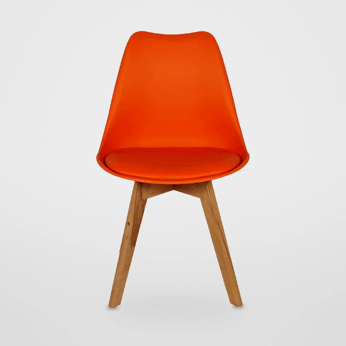 Beechwood Leatherette Cafe Chair CZ-C-004 – view 8