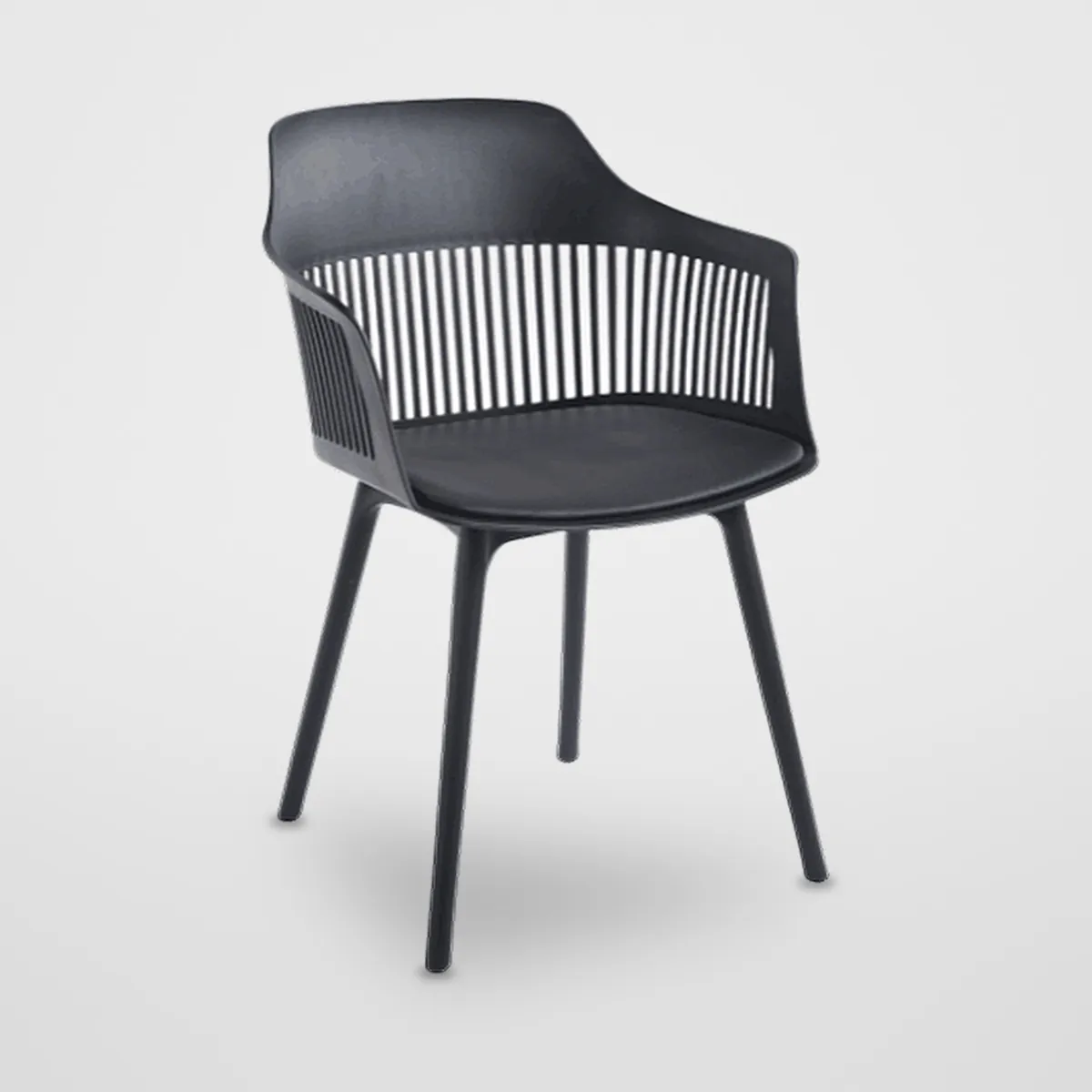Moulded Cafe Chair CZ-C-006 – view 2