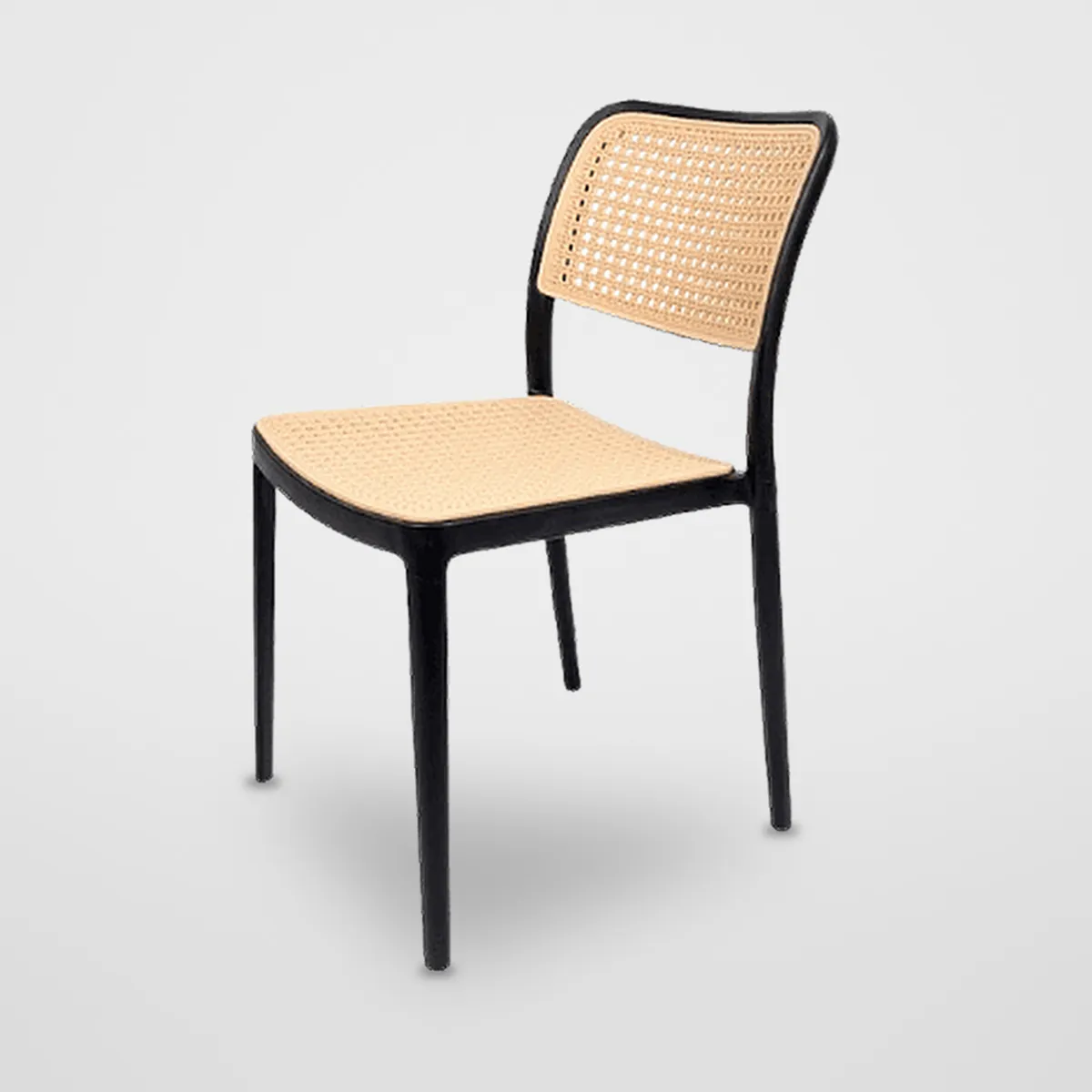 Rattan Cafe Chair CZ-C-008 – view 2