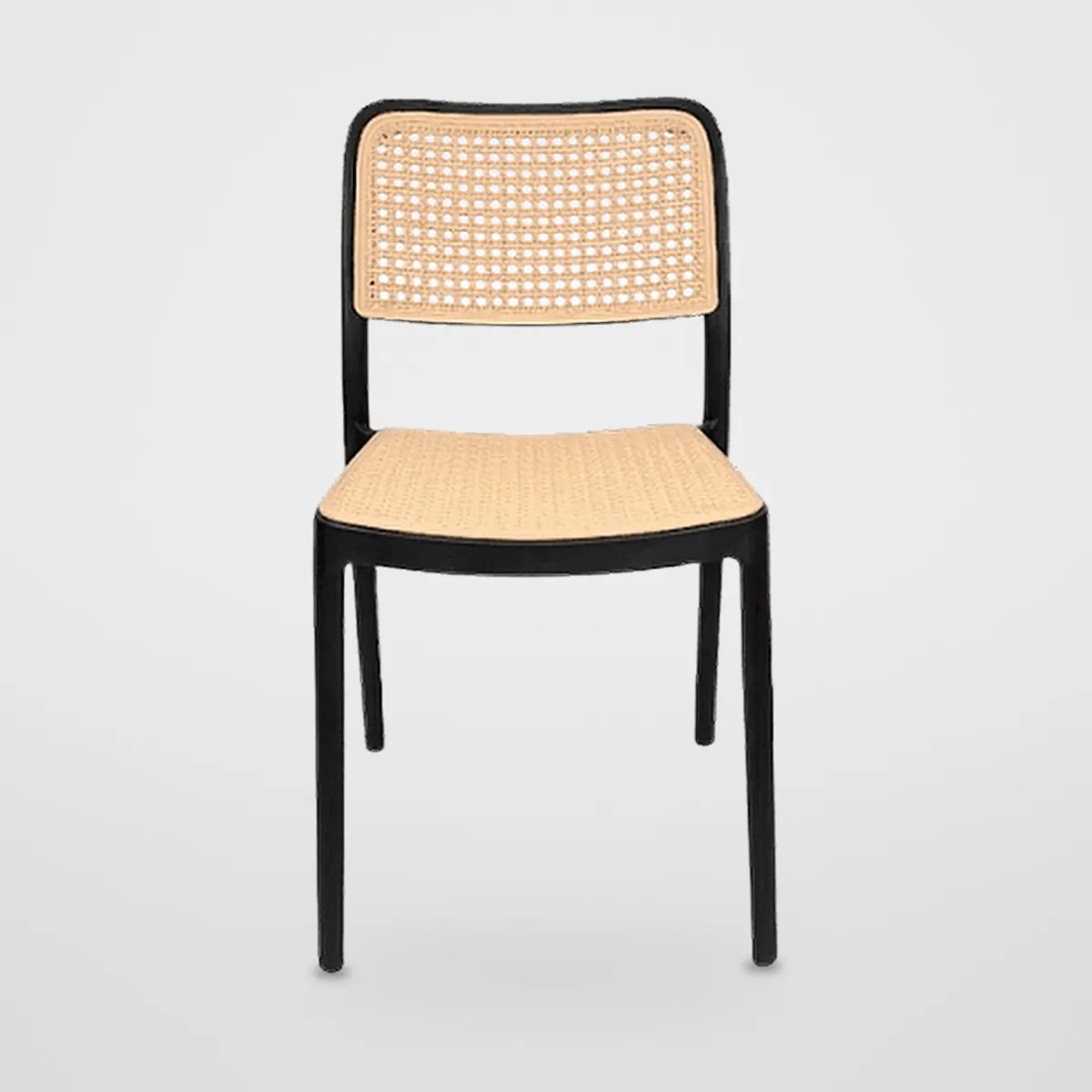 Rattan Cafe Chair CZ-C-008 – view 3