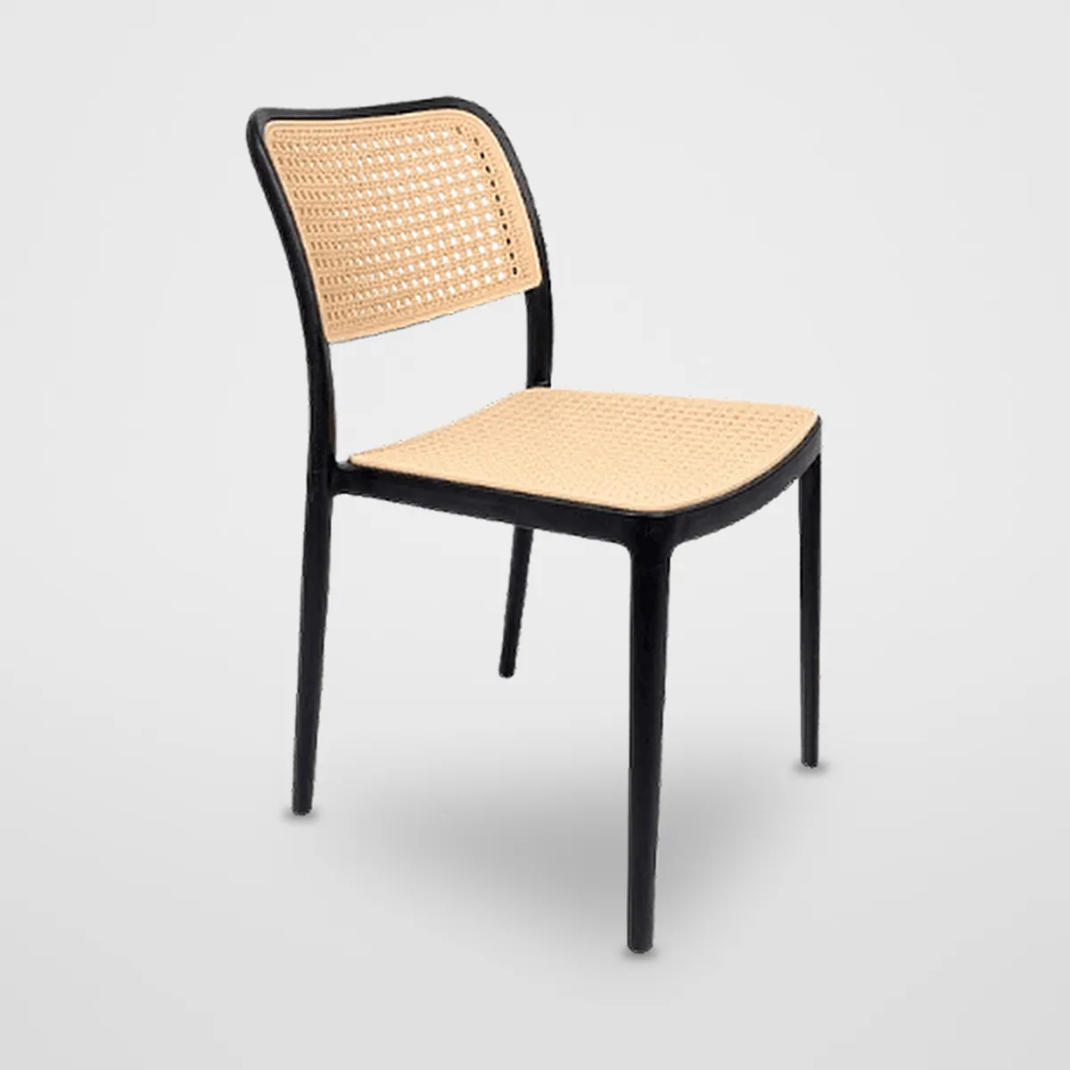 Rattan Cafe Chair CZ-C-008 – view 4