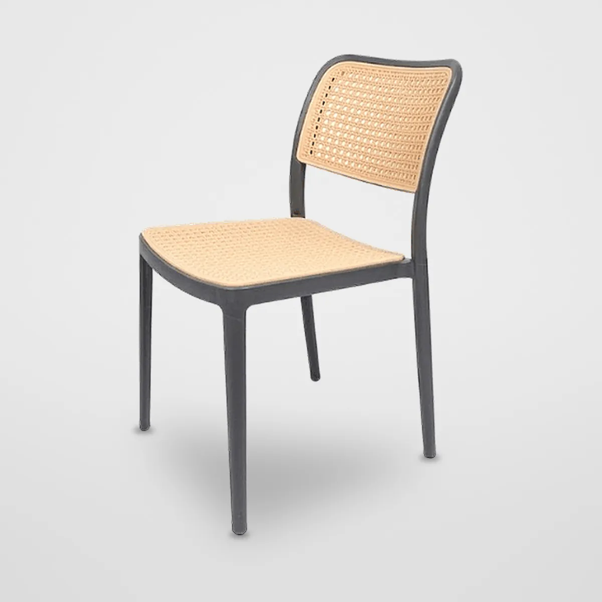 Rattan Cafe Chair CZ-C-008 – view 8