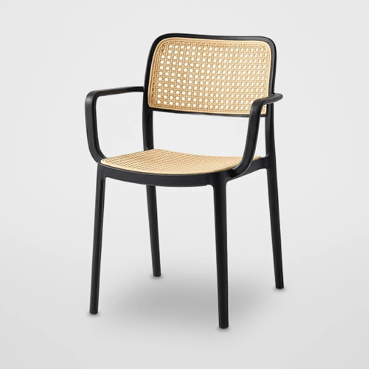 Rattan Cafe Chair CZ-C-009 – view 3