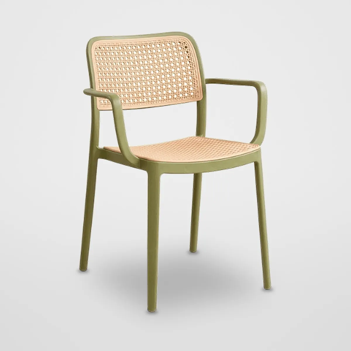 Rattan Cafe Chair CZ-C-009 – view 7