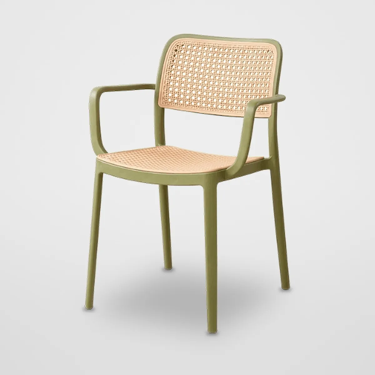 Rattan Cafe Chair CZ-C-009 – view 8