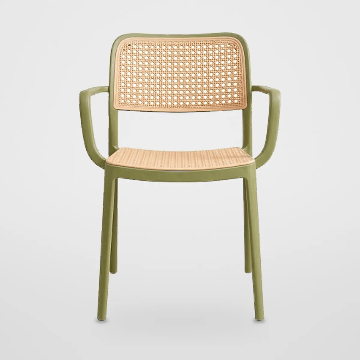 Rattan Cafe Chair CZ-C-009 – view 9