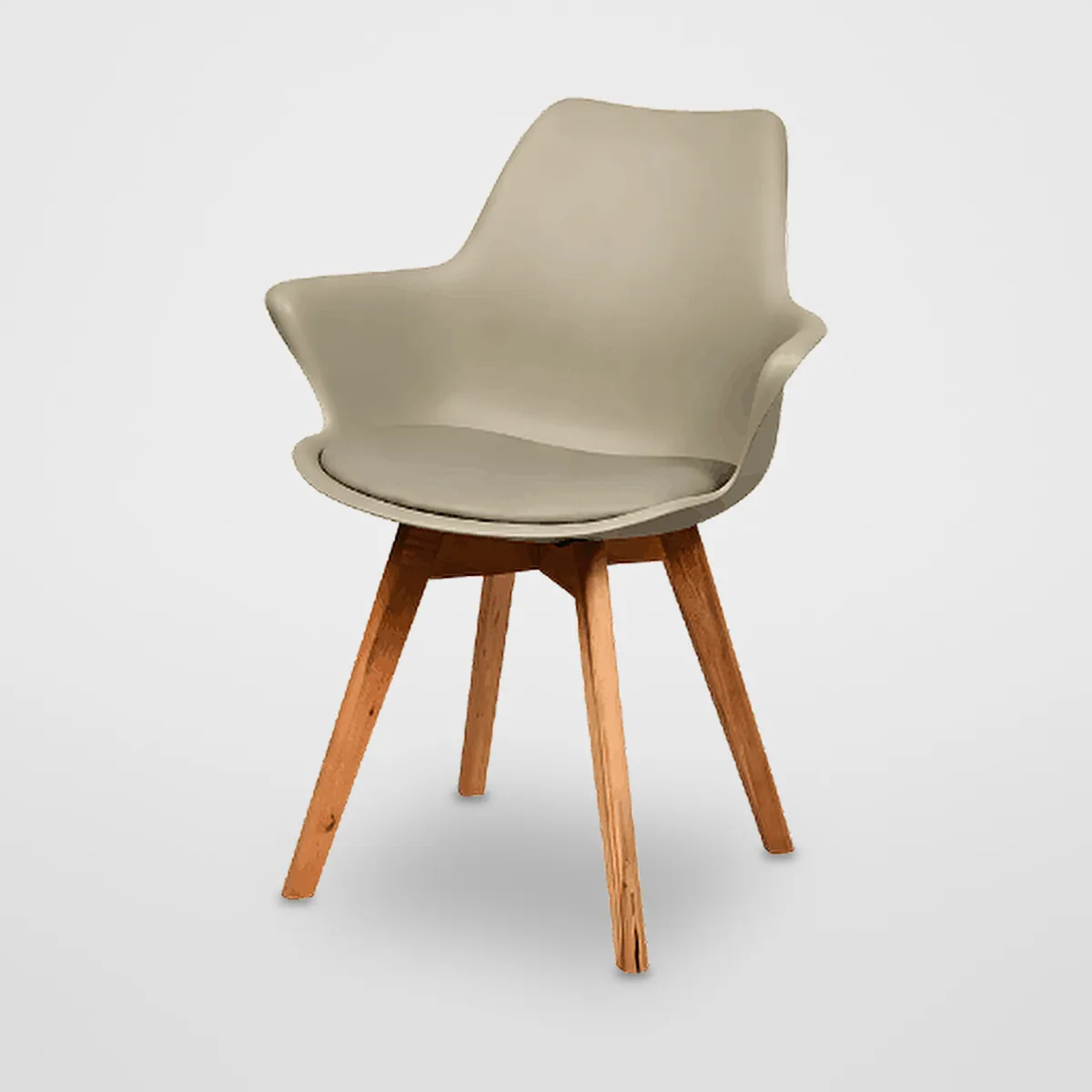 Beechwood Leatherette Cafe Chair CZ-C-010 – view 9