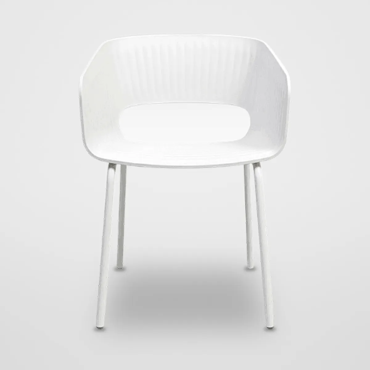 Metal Cafe Chair CZ-C-014 – view 10