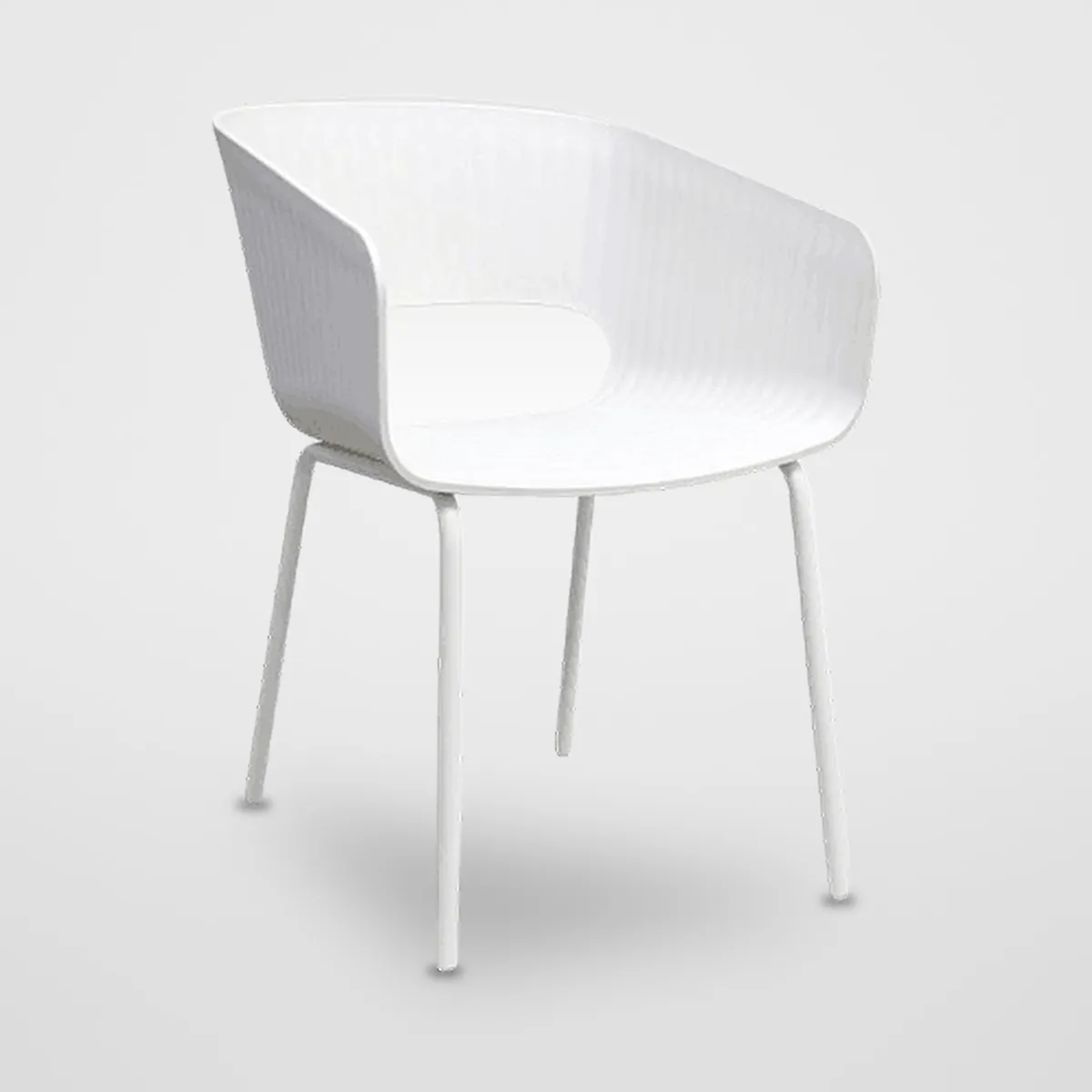 Metal Cafe Chair CZ-C-014 – view 11