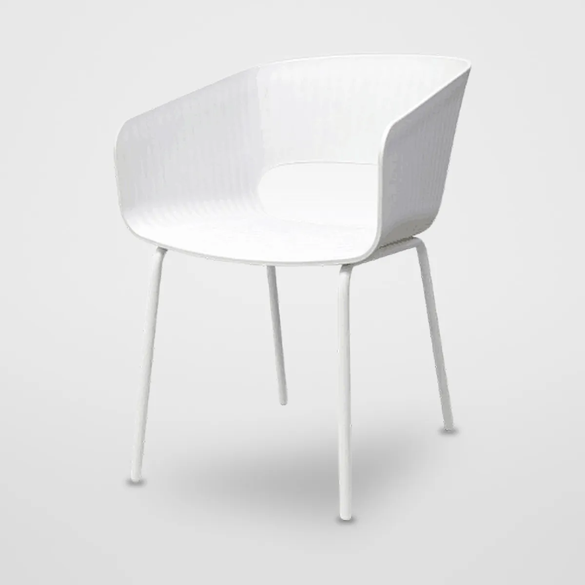 Metal Cafe Chair CZ-C-014 – view 12