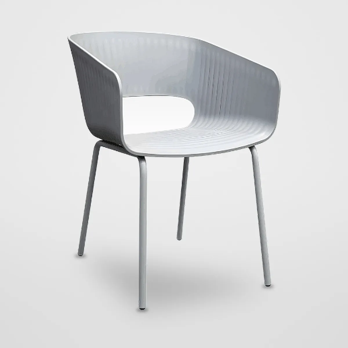Metal Cafe Chair CZ-C-014 – view 6