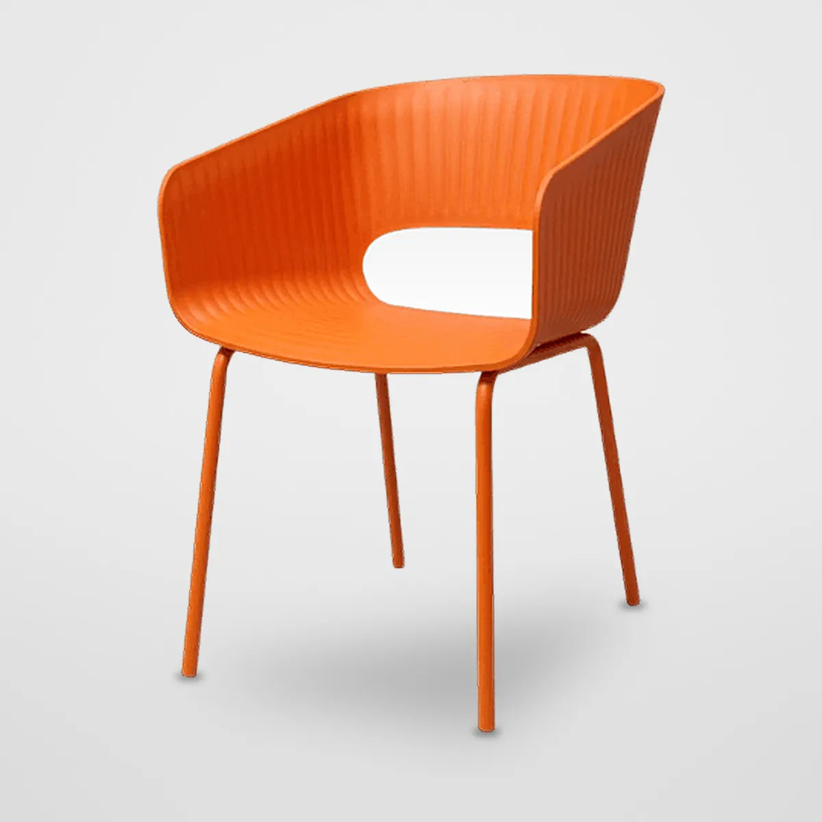 Metal Cafe Chair CZ-C-014 – view 9