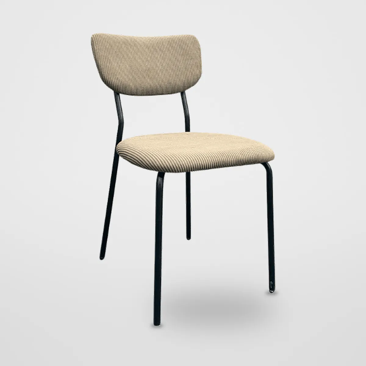 Upholstered Cafe Chair CZ-C-015 – view 2