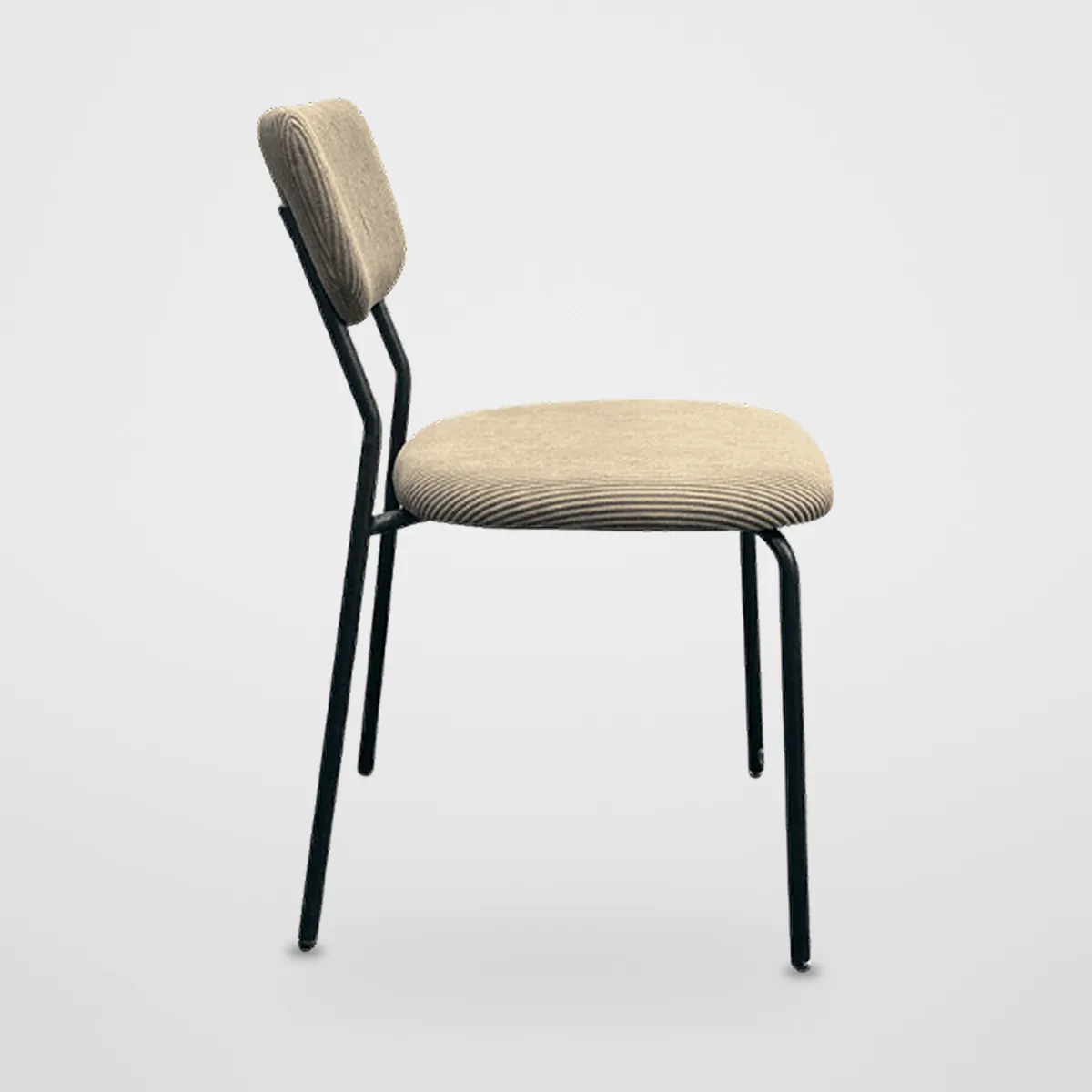Upholstered Cafe Chair CZ-C-015 – view 9