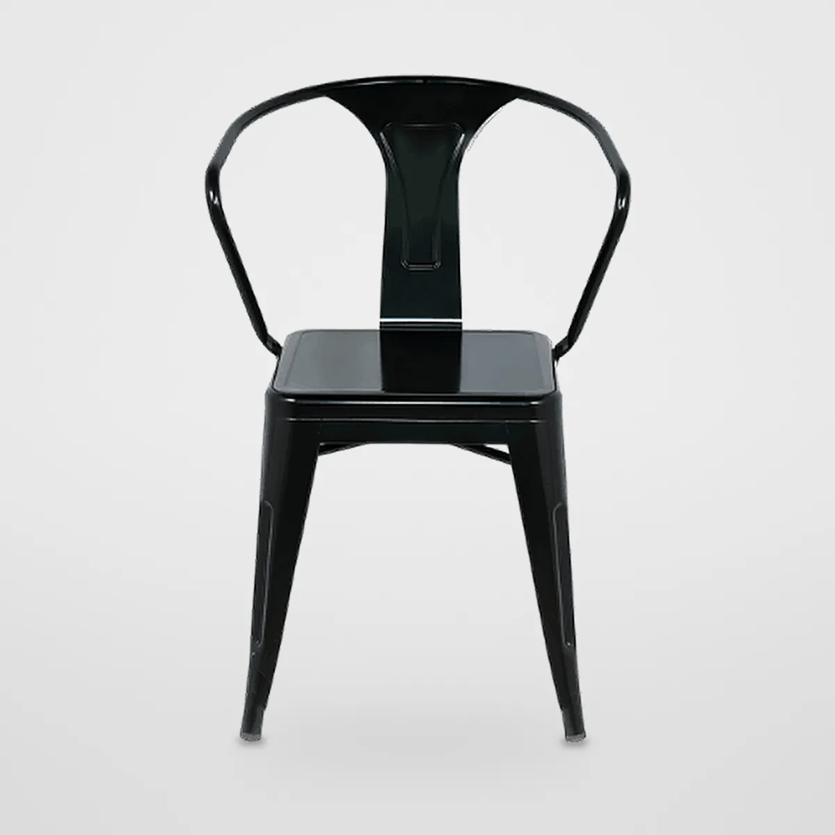 Rope-Weave Cafe Chair CZ-C-057 – view 2