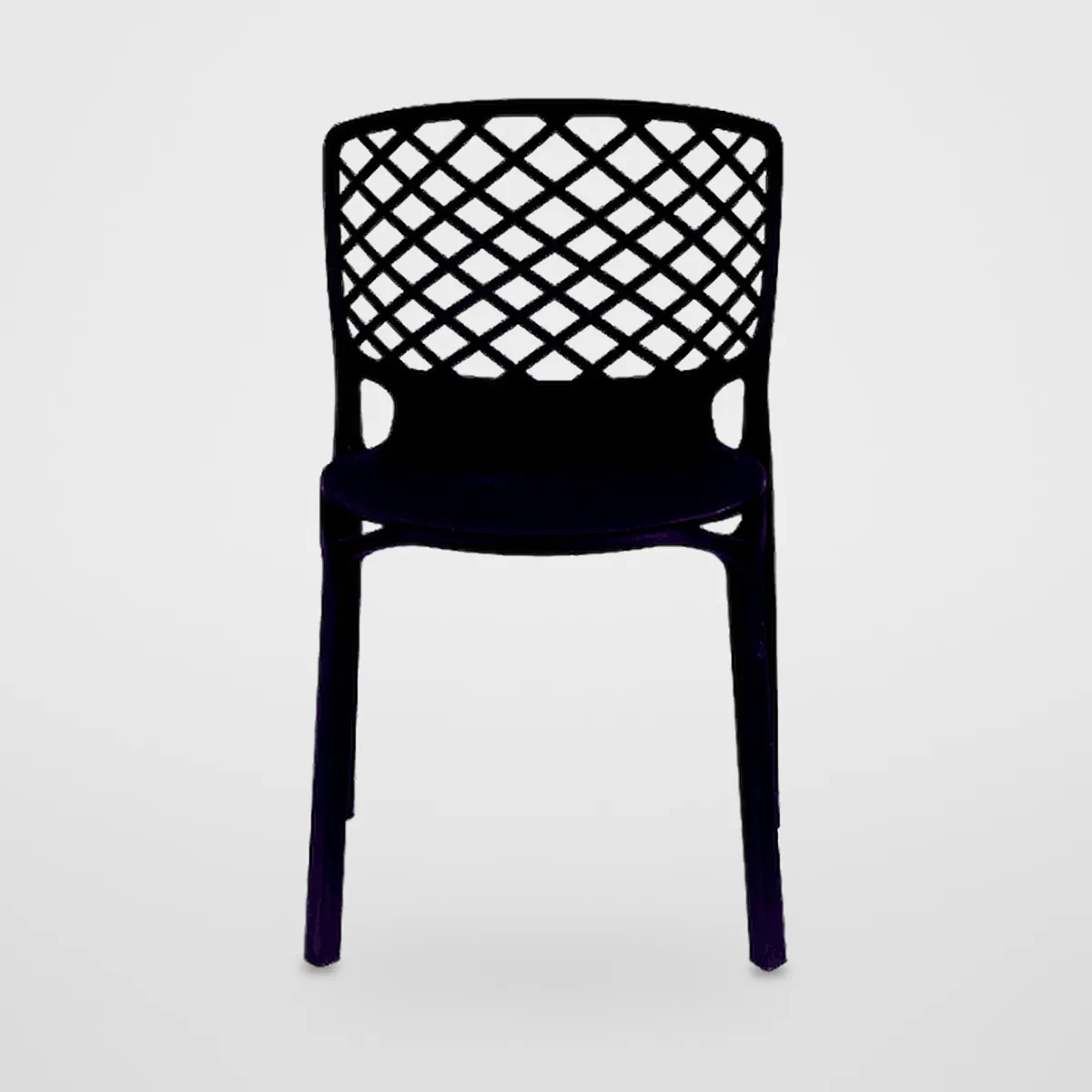 Moulded Cafe Chair CZ-C-101 – view 2