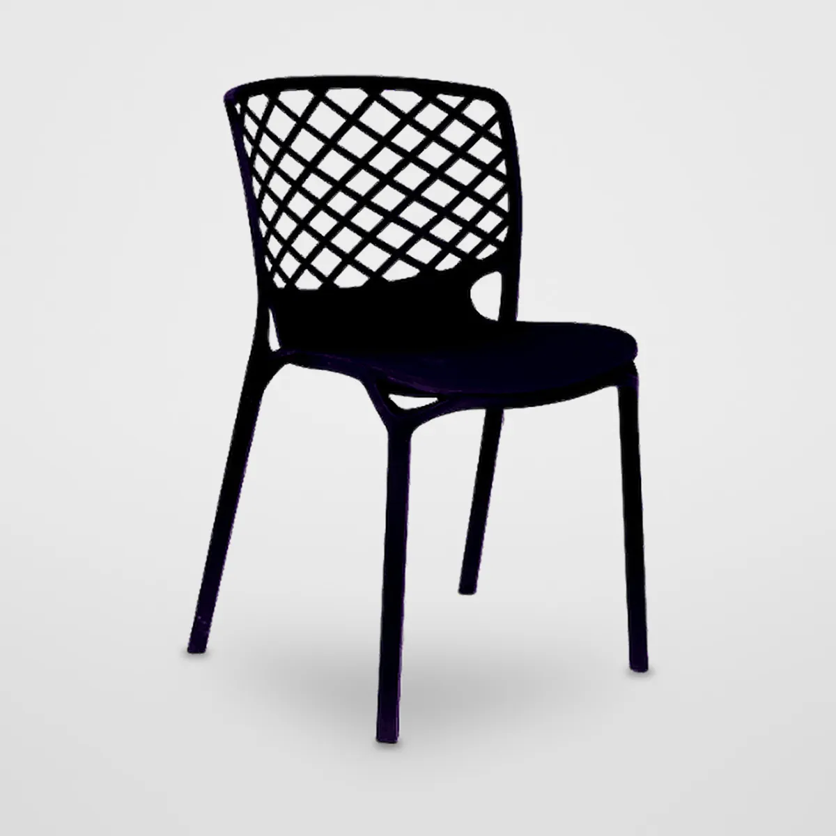 Moulded Cafe Chair CZ-C-101 – view 3