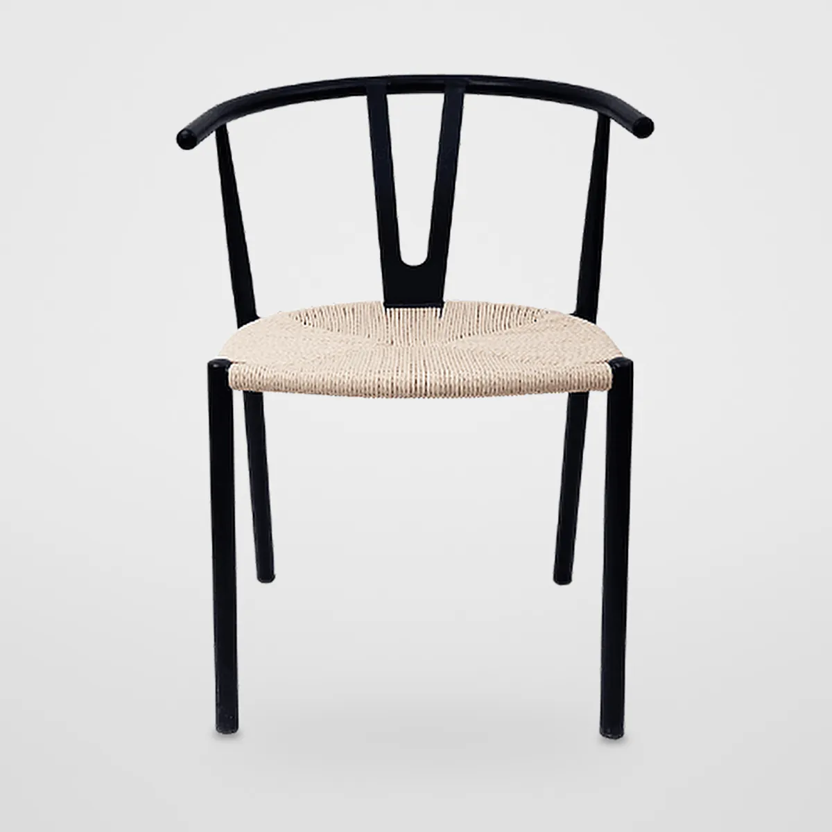 Beechwood Rope-Weave Dining Chair CZ-D-005 – view 2