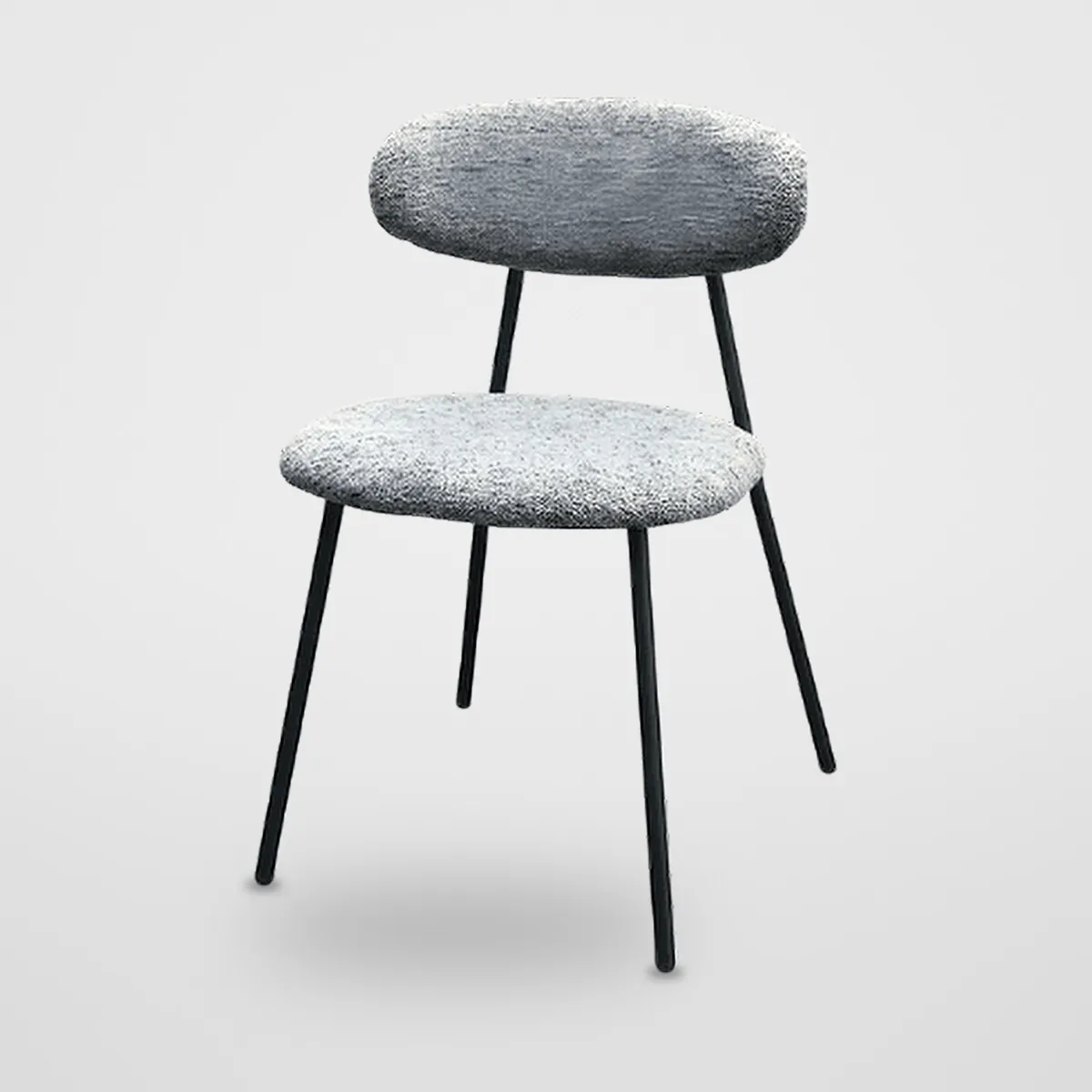 Upholstered Dining Chair CZ-D-013 – view 2