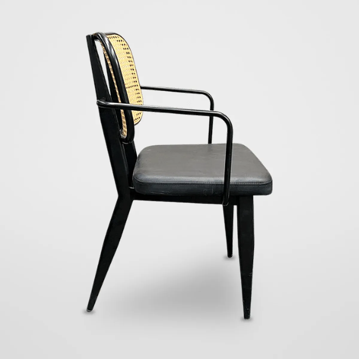 Rope-Weave Upholstered Dining Chair CZ-D-015 – view 2