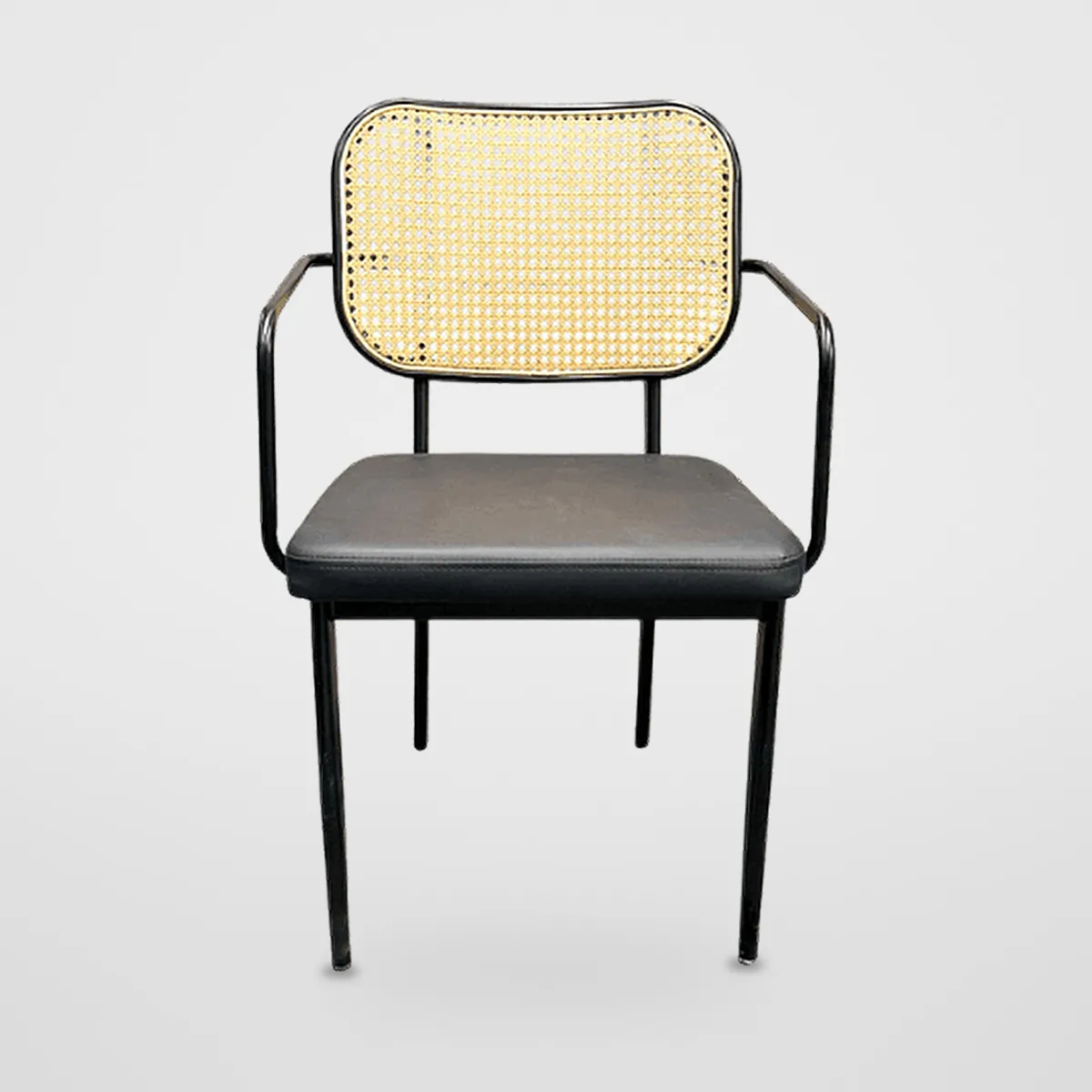 Rope-Weave Upholstered Dining Chair CZ-D-015 – view 3