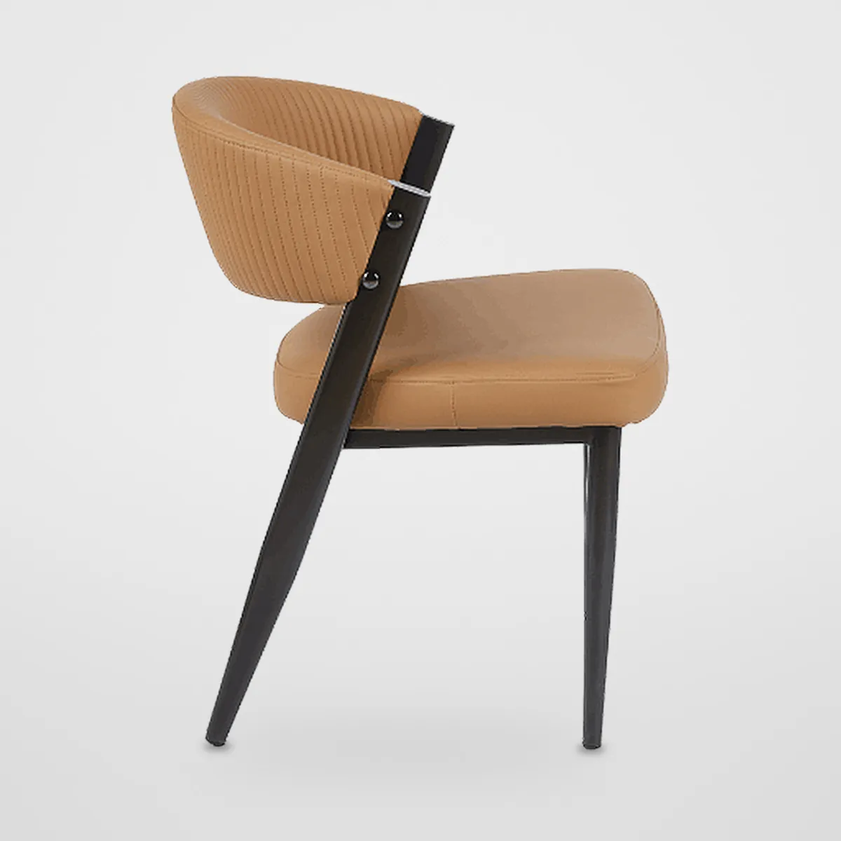 Leather Dining Chair CZ-D-017 – view 6