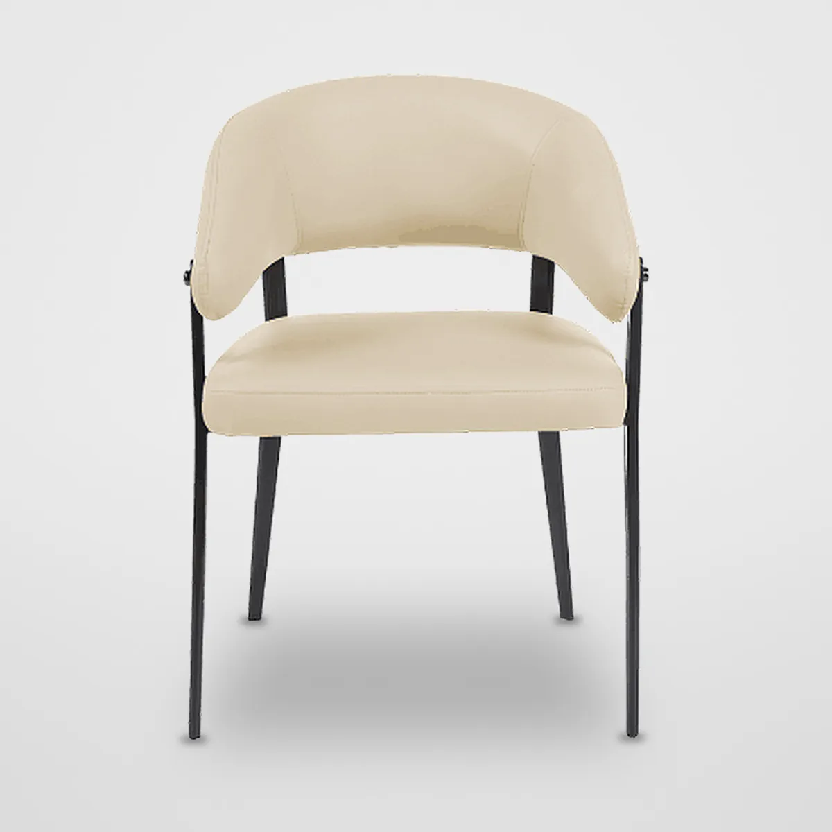 Leather Dining Chair CZ-D-018 – view 11