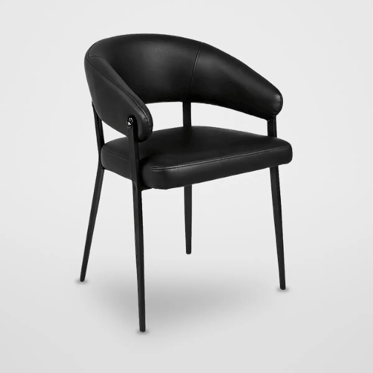 Leather Dining Chair CZ-D-018 – view 2