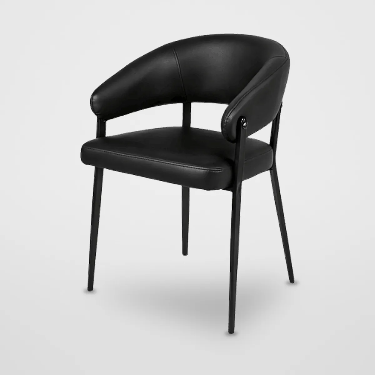 Leather Dining Chair CZ-D-018 – view 3