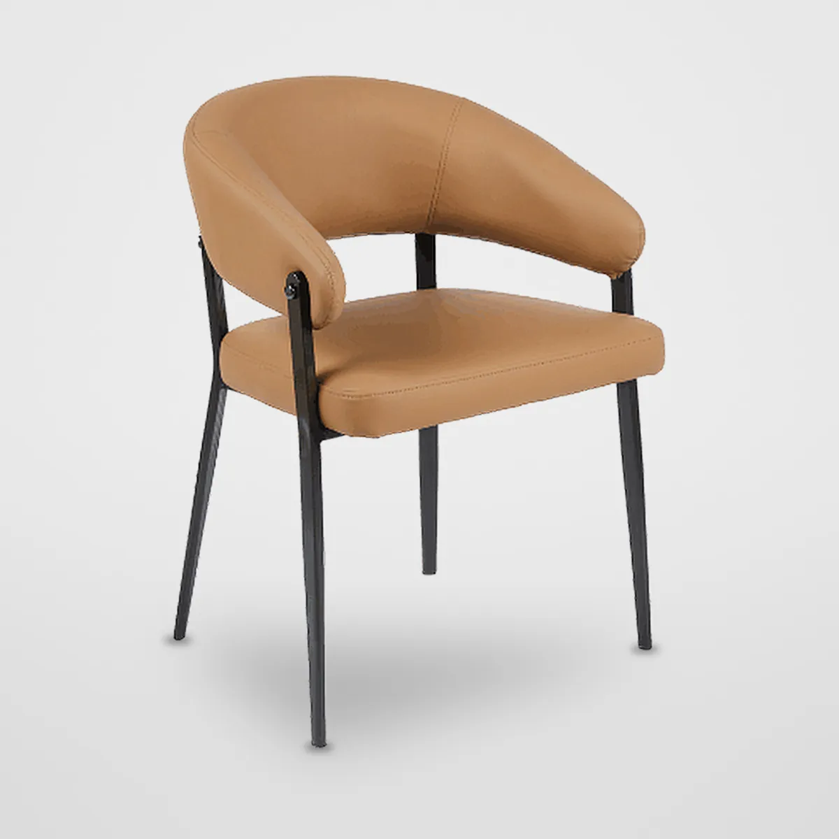 Leather Dining Chair CZ-D-018 – view 4