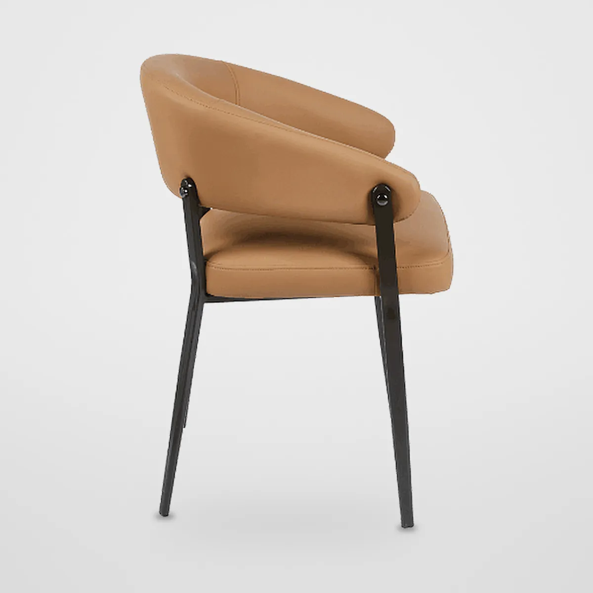 Leather Dining Chair CZ-D-018 – view 6
