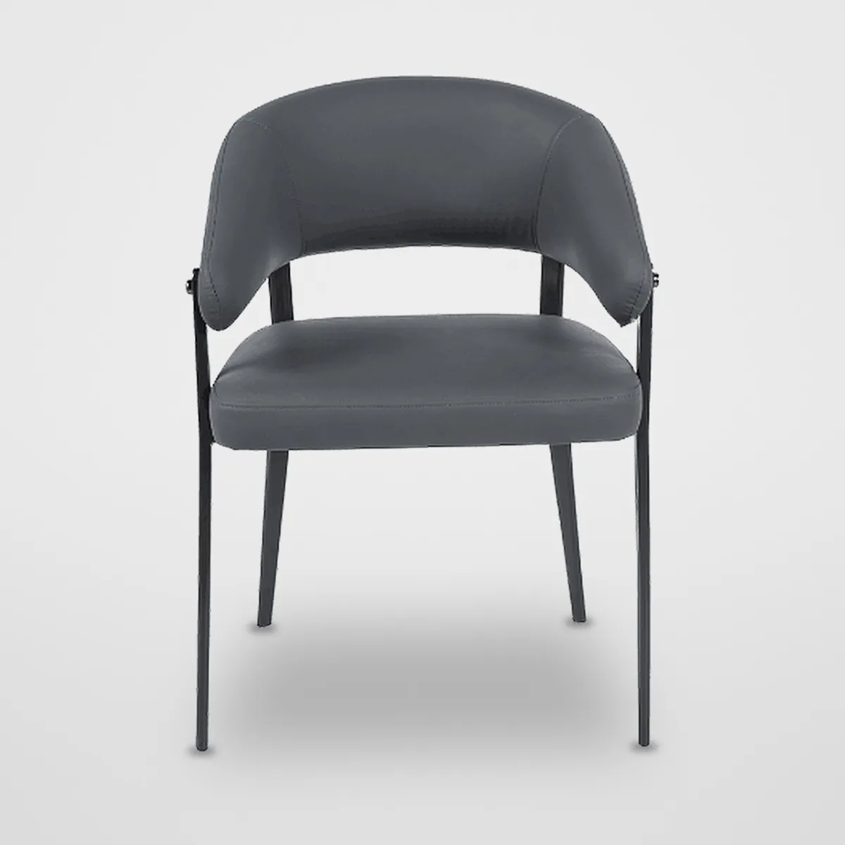 Leather Dining Chair CZ-D-018 – view 8