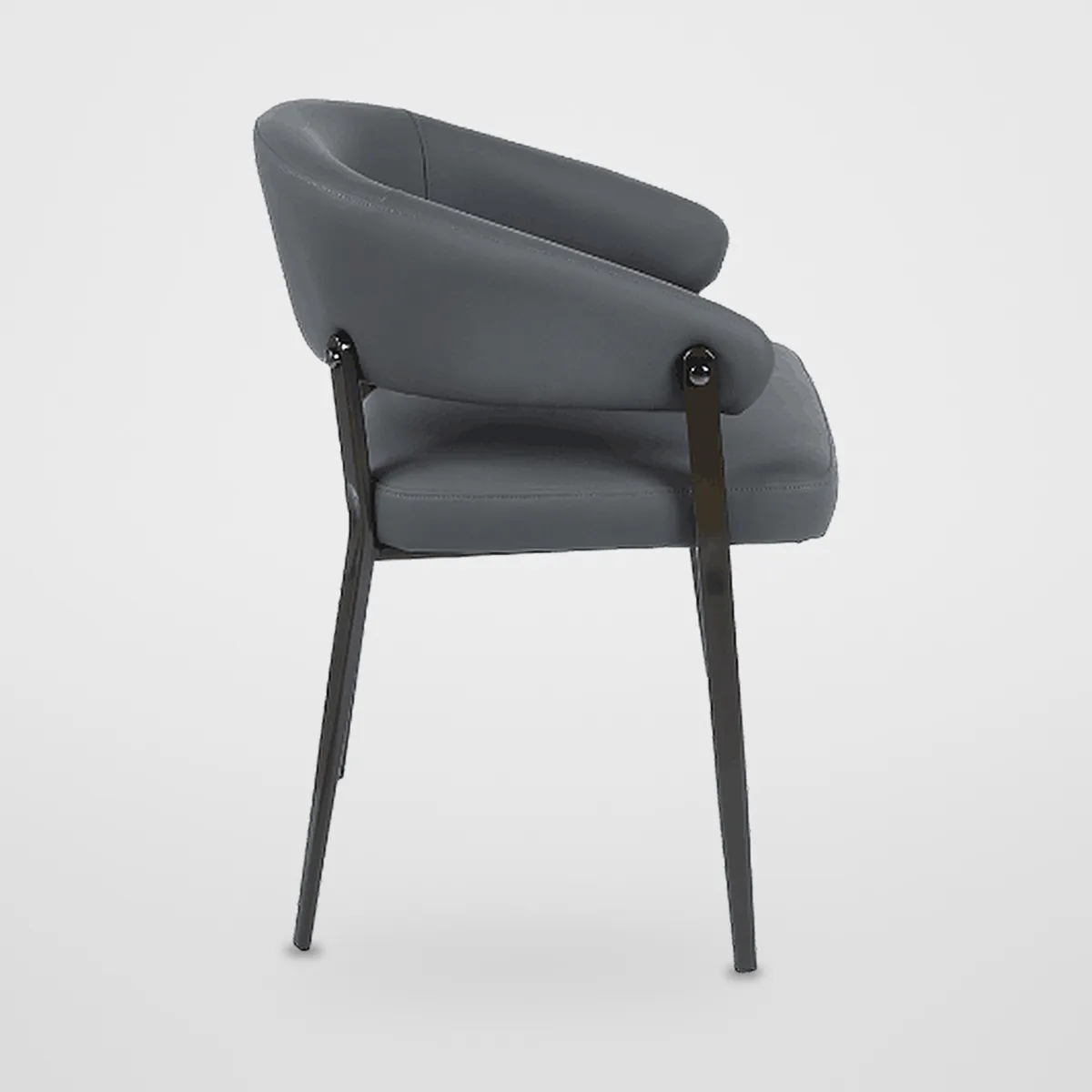 Leather Dining Chair CZ-D-018 – view 9