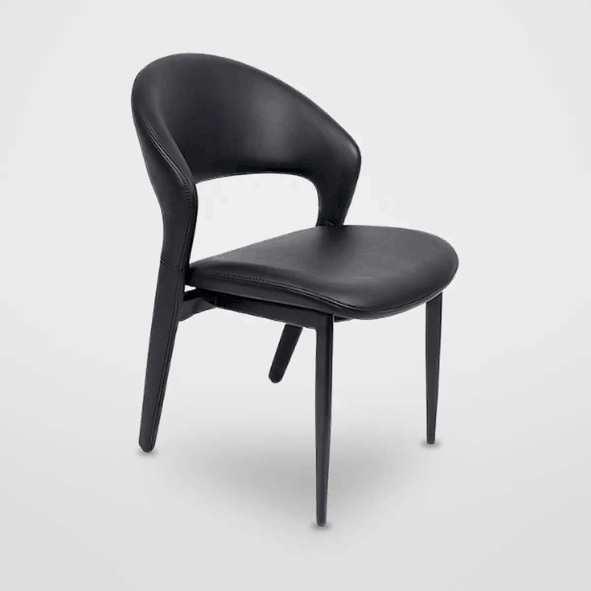 Upholstered Dining Chair CZ-D-020 – view 2