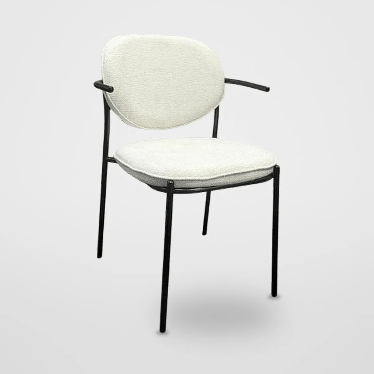 Upholstered Dining Chair CZ-D-024 – view 2