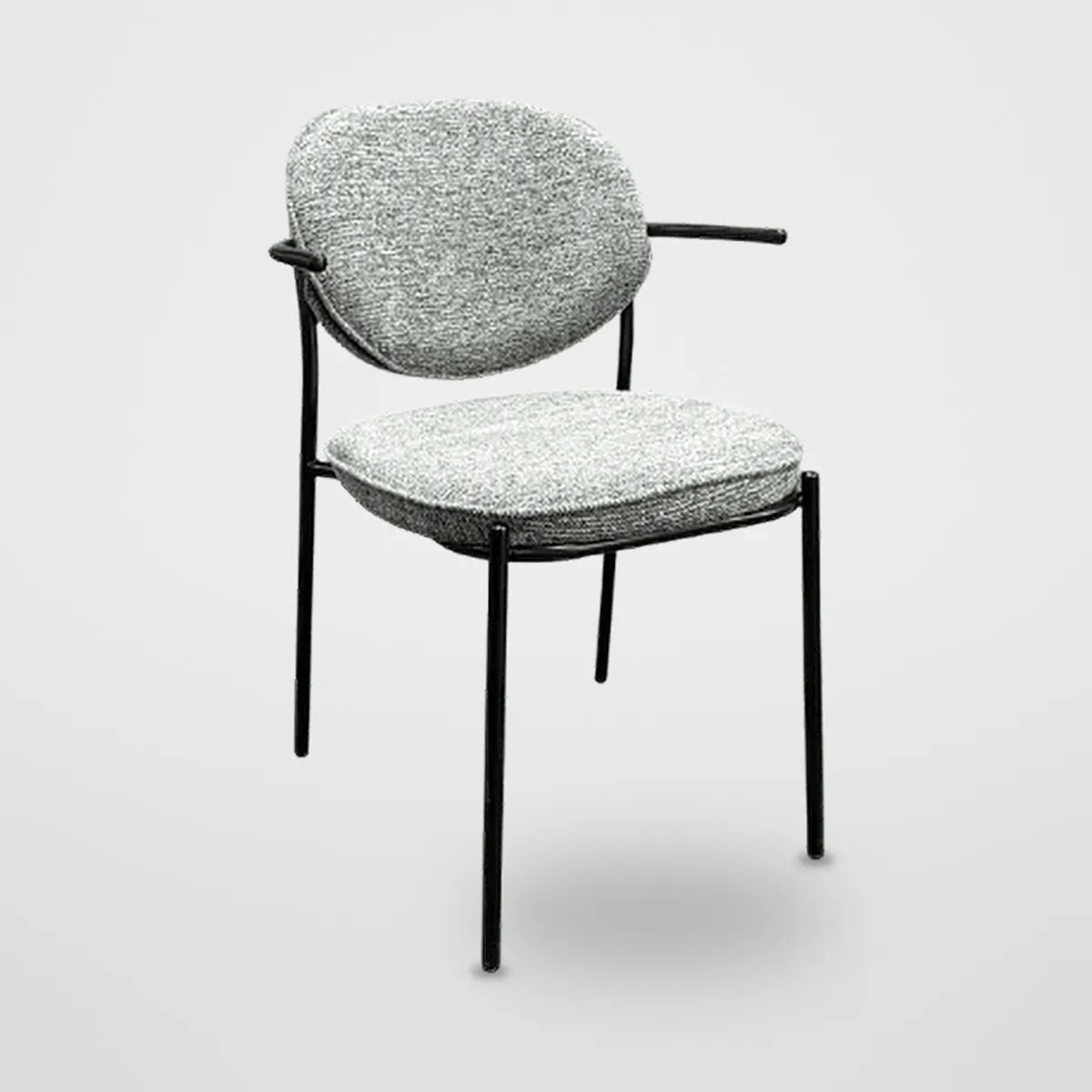 Upholstered Dining Chair CZ-D-024 – view 3