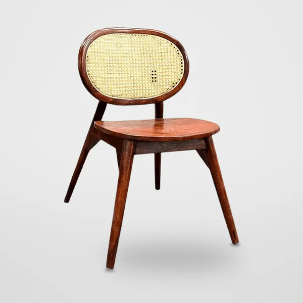Sheesham Cane Dining Chair CZ-D-047