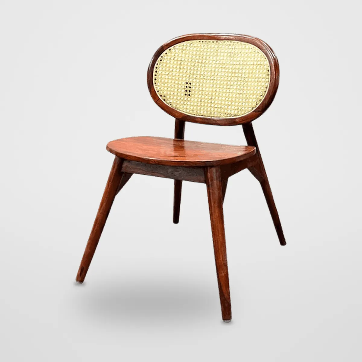 Sheesham Cane Dining Chair CZ-D-047 – view 3