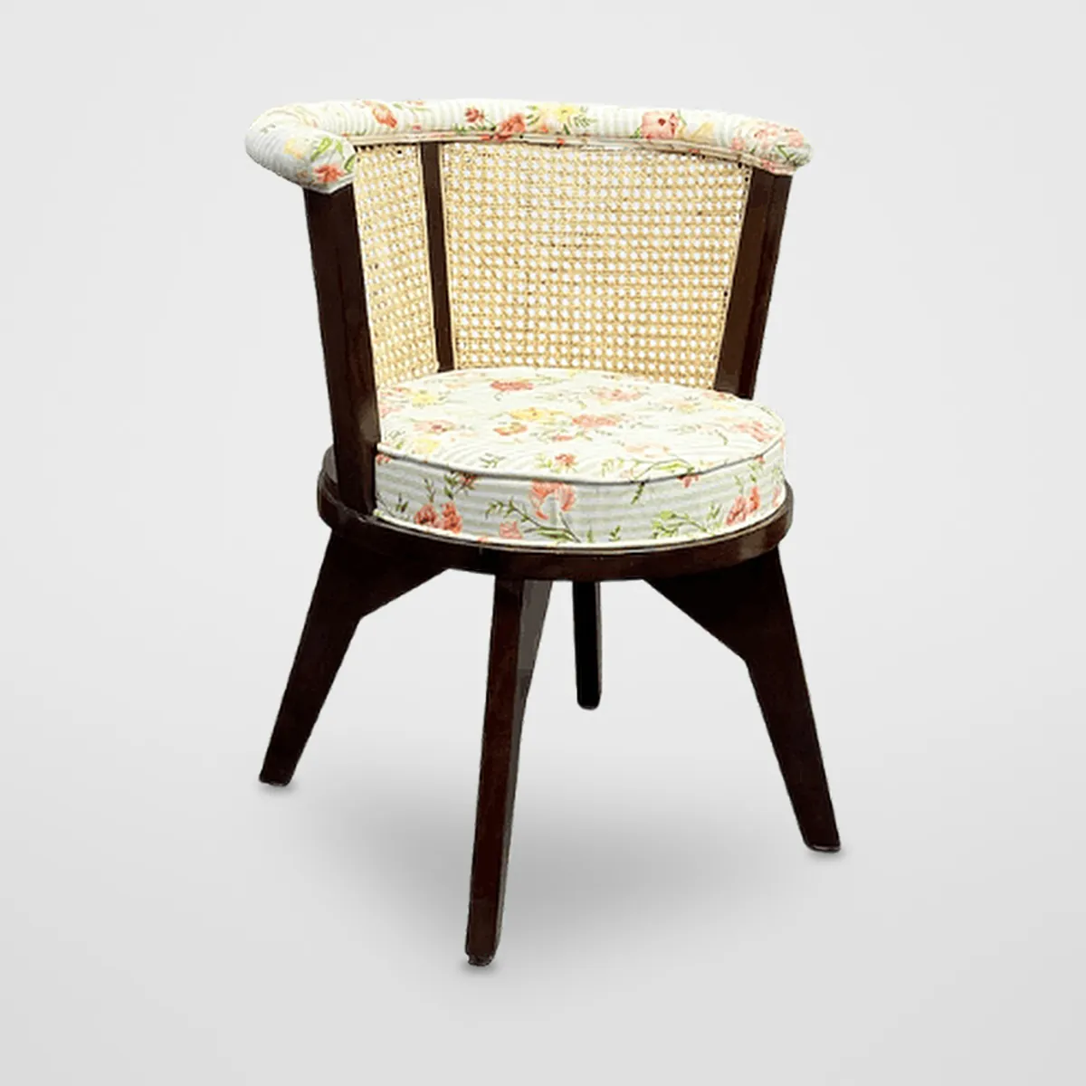 Sheesham Cane Dining Chair CZ-D-051