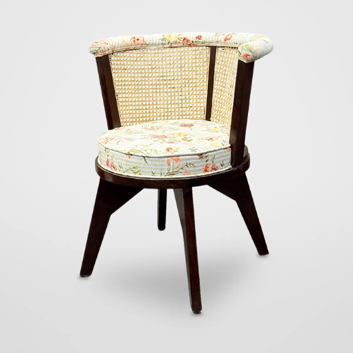 Sheesham Cane Dining Chair CZ-D-051 – view 3