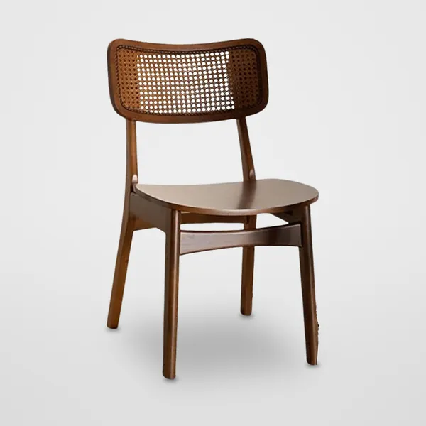 Sheesham Cane Dining Chair CZ-D-053