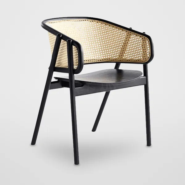Cane Dining Chair CZ-D-074