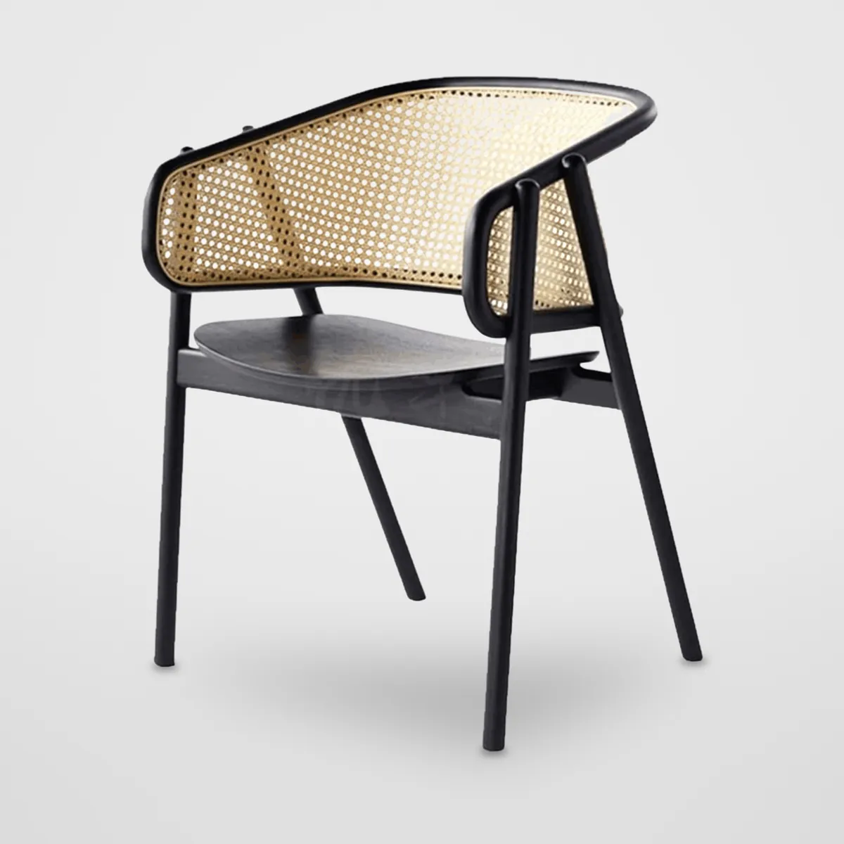 Cane Dining Chair CZ-D-074 – view 2